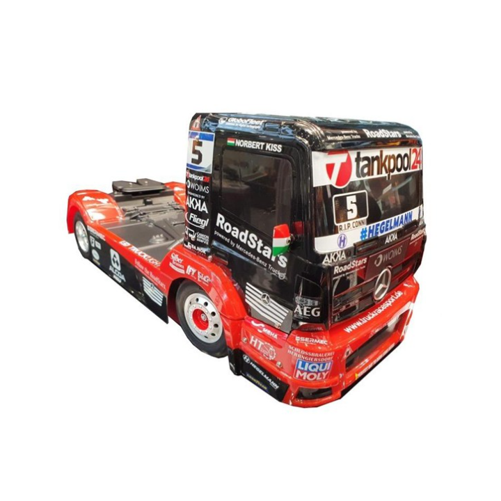 TAMIYA TT01E Team Reinert Racing MAN TGS – Camión RC de Precisión