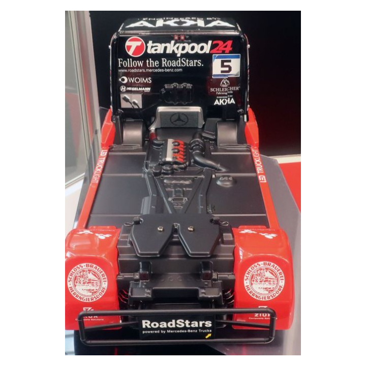 TAMIYA TT01E Team Reinert Racing MAN TGS – Camión RC de Precisión