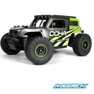 Maverick Doha 1/20 4WD Camión Eléctrico Verde RTR