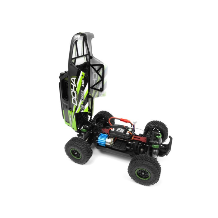 Maverick Doha 1/20 4WD Camión Eléctrico Verde RTR