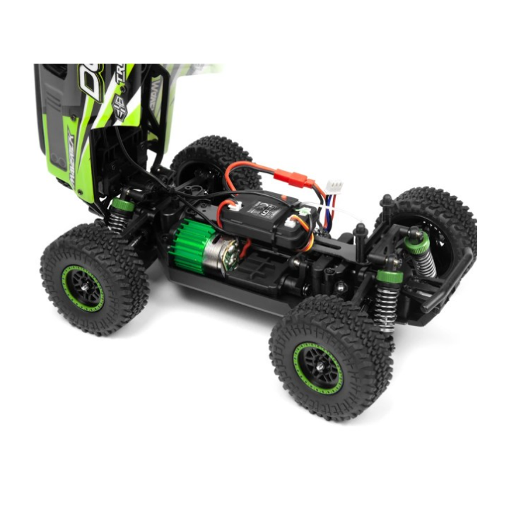 Maverick Doha 1/20 4WD Camión Eléctrico Verde RTR