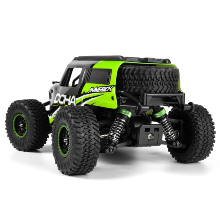 Maverick Doha 1/20 4WD Camión Eléctrico Verde RTR