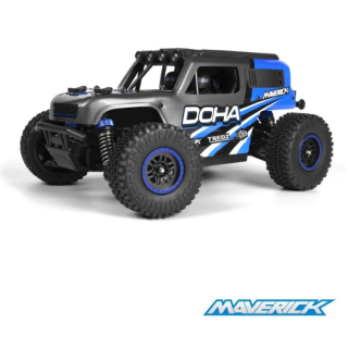 Maverick Doha 1/20 4WD Camión Eléctrico Azul RTR