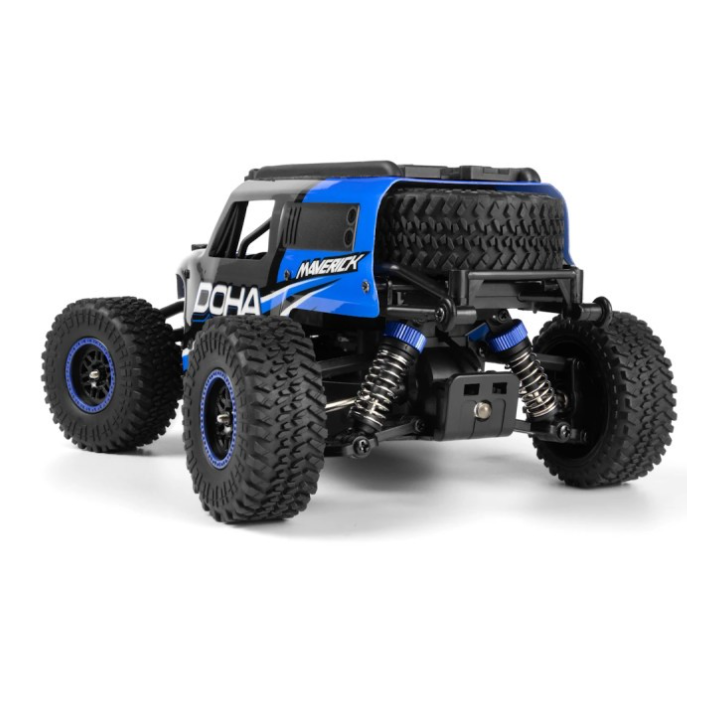 Maverick Doha 1/20 4WD Camión Eléctrico Azul RTR