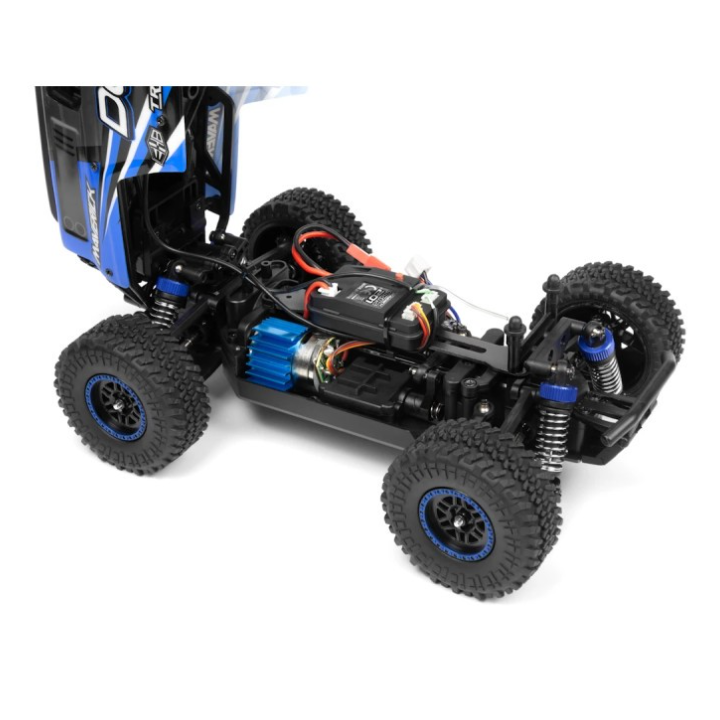 Maverick Doha 1/20 4WD Camión Eléctrico Azul RTR