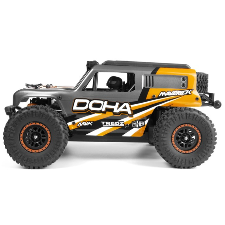 Maverick Doha 1/20 4WD Camión Eléctrico Naranja RTR