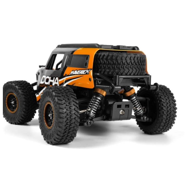 Maverick Doha 1/20 4WD Camión Eléctrico Naranja RTR