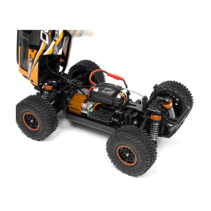 Maverick Doha 1/20 4WD Camión Eléctrico Naranja RTR