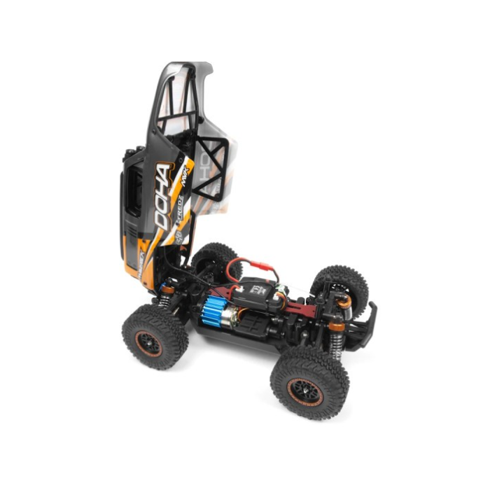 Maverick Doha 1/20 4WD Camión Eléctrico Naranja RTR