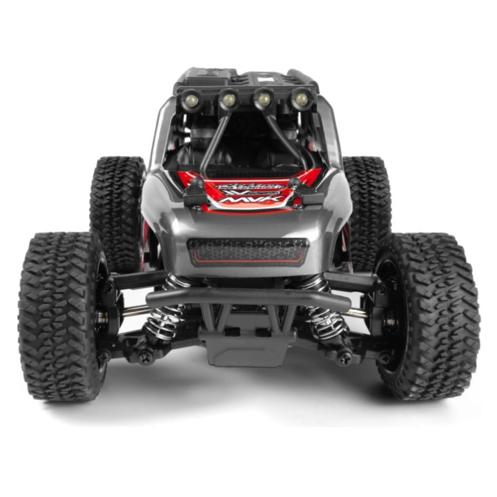 Maverick Doha 1/20 4WD Camión Eléctrico Rojo RTR