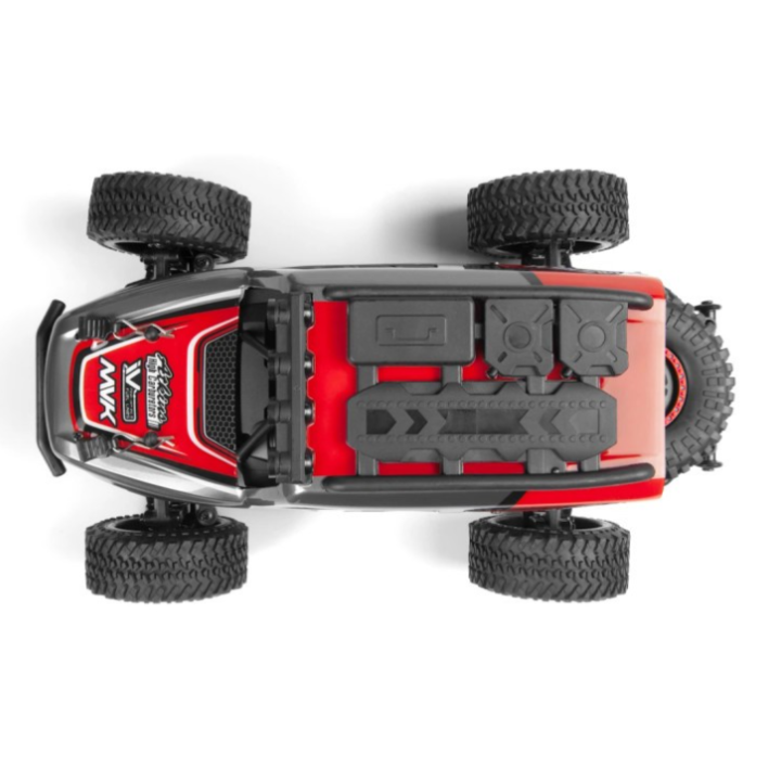Maverick Doha 1/20 4WD Camión Eléctrico Rojo RTR