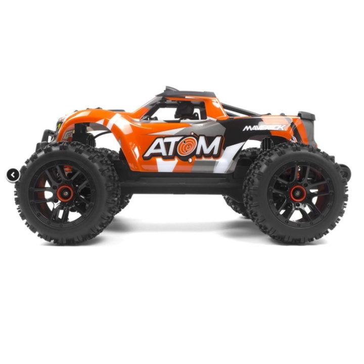 Maverick Atom 1/18 4WD Camión Eléctrico Naranja RTR