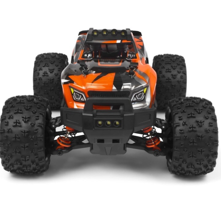 Maverick Atom 1/18 4WD Camión Eléctrico Naranja RTR