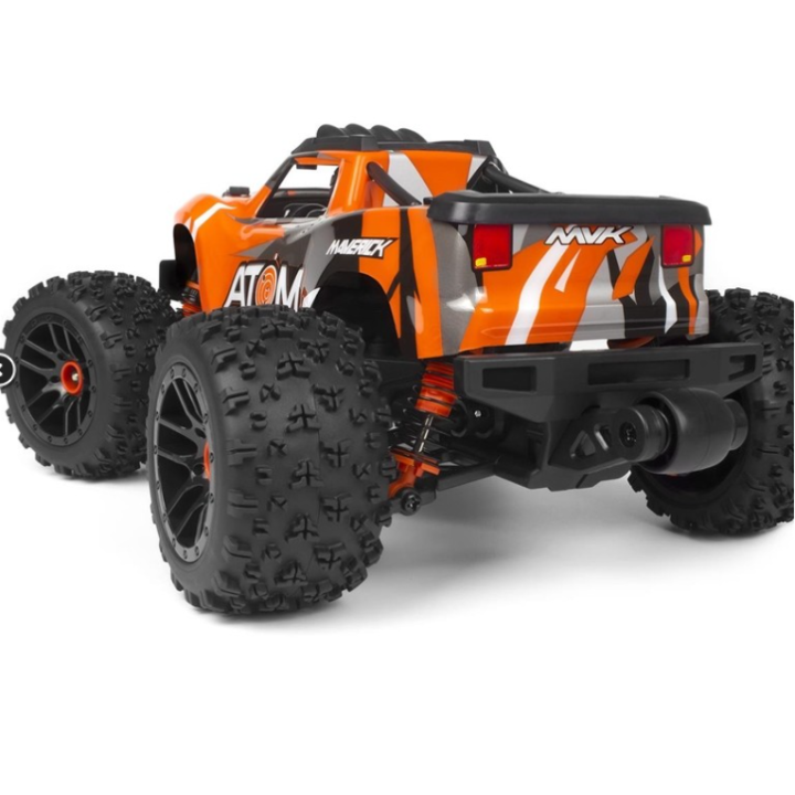 Maverick Atom 1/18 4WD Camión Eléctrico Naranja RTR