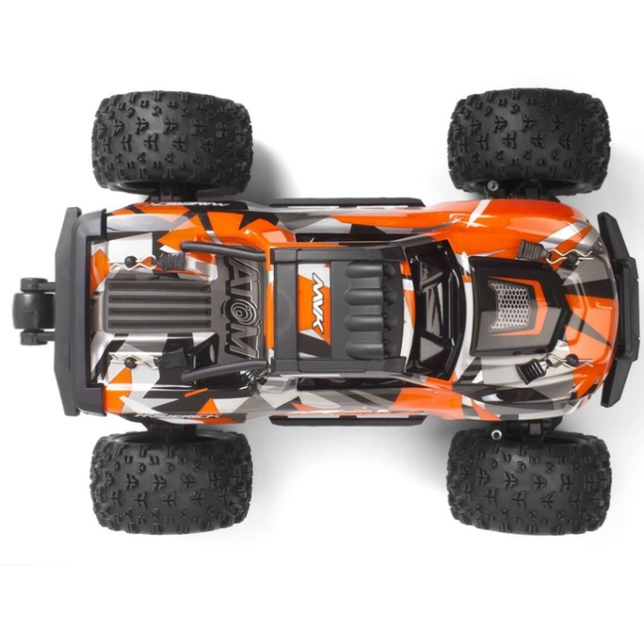 Maverick Atom 1/18 4WD Camión Eléctrico Naranja RTR