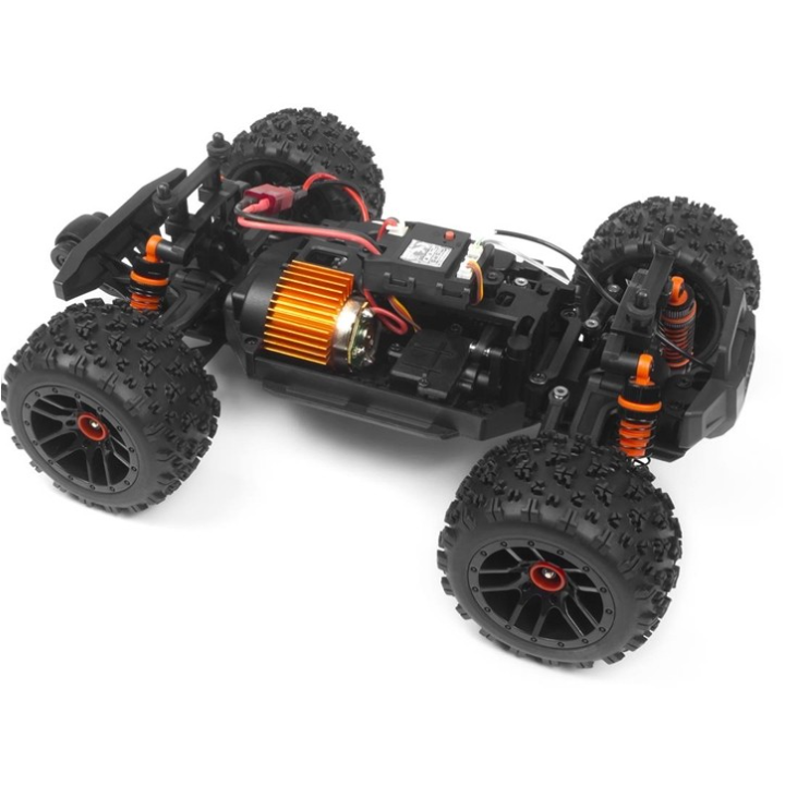 Maverick Atom 1/18 4WD Camión Eléctrico Naranja RTR