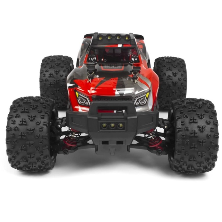 Maverick Atom 1/18 4WD Camión Eléctrico Rojo RTR