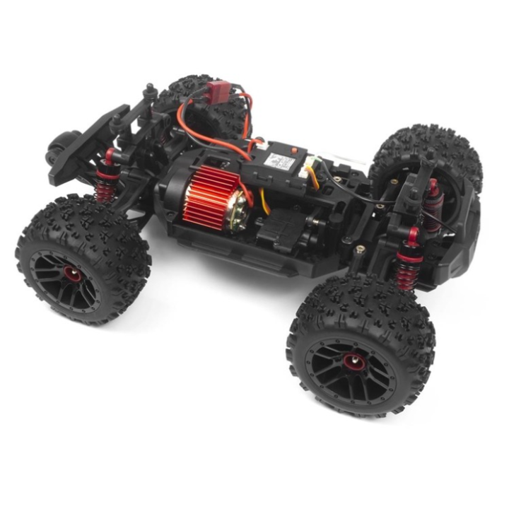 Maverick Atom 1/18 4WD Camión Eléctrico Rojo RTR