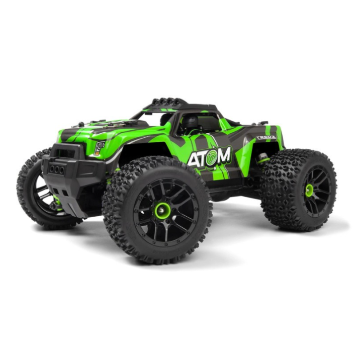 Maverick Atom AT1 1/18 4WD Camión Eléctrico Verde RTR