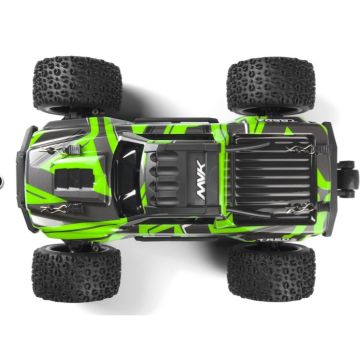 Maverick Atom AT1 1/18 4WD Camión Eléctrico Verde RTR