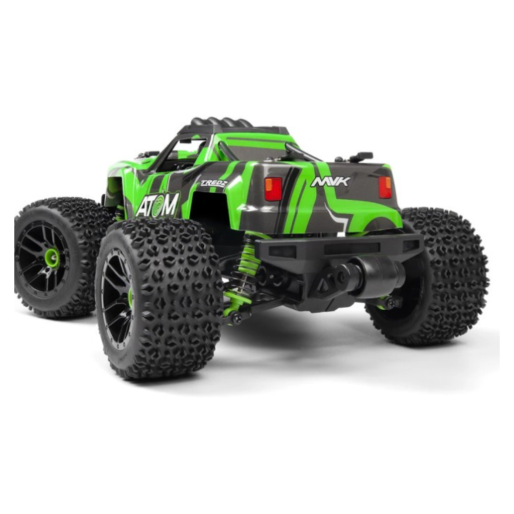 Maverick Atom AT1 1/18 4WD Camión Eléctrico Verde RTR