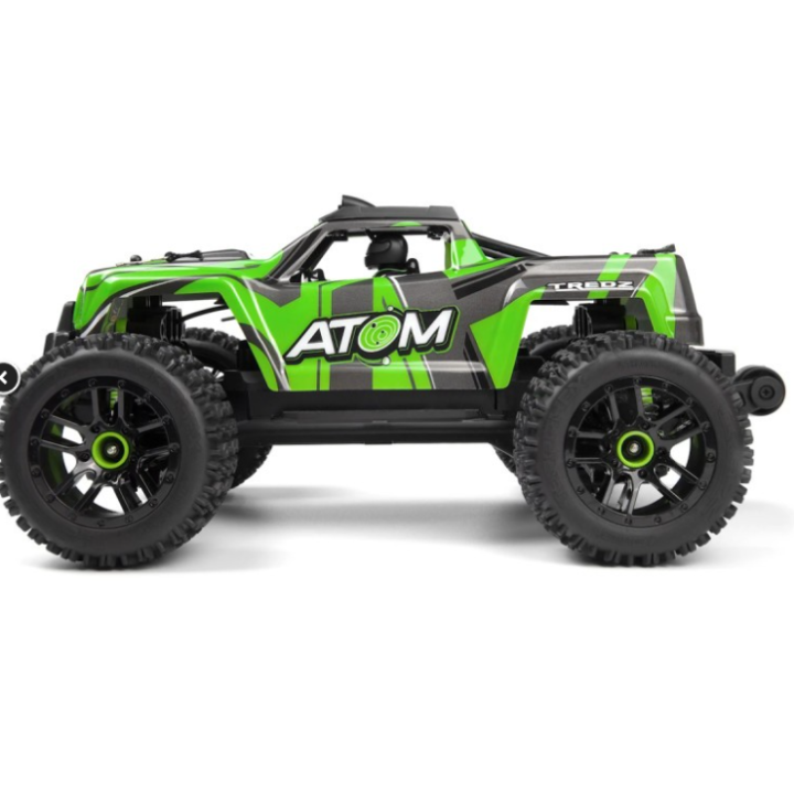 Maverick Atom AT1 1/18 4WD Camión Eléctrico Verde RTR