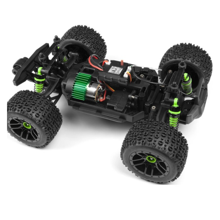 Maverick Atom AT1 1/18 4WD Camión Eléctrico Verde RTR