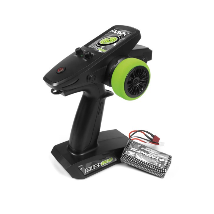 Maverick Atom AT1 1/18 4WD Camión Eléctrico Verde RTR