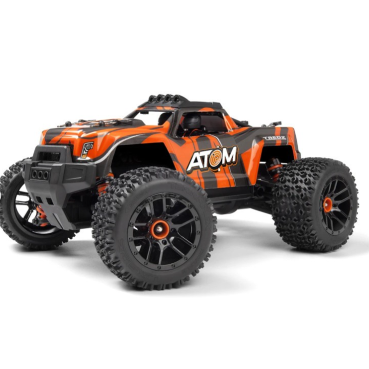 Maverick Atom AT1 1/18 4WD Camión Eléctrico Naranja RTR