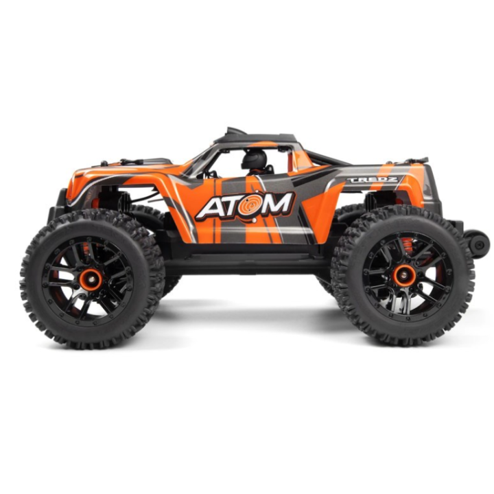 Maverick Atom AT1 1/18 4WD Camión Eléctrico Naranja RTR