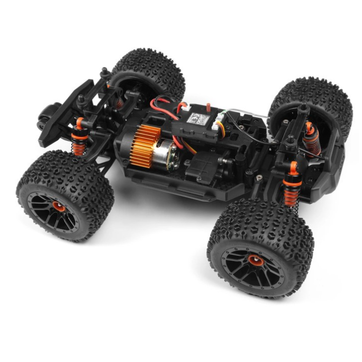 Maverick Atom AT1 1/18 4WD Camión Eléctrico Naranja RTR
