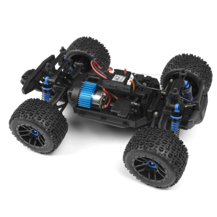 Maverick Atom AT1 1/18 4WD Camión Eléctrico Azul RTR