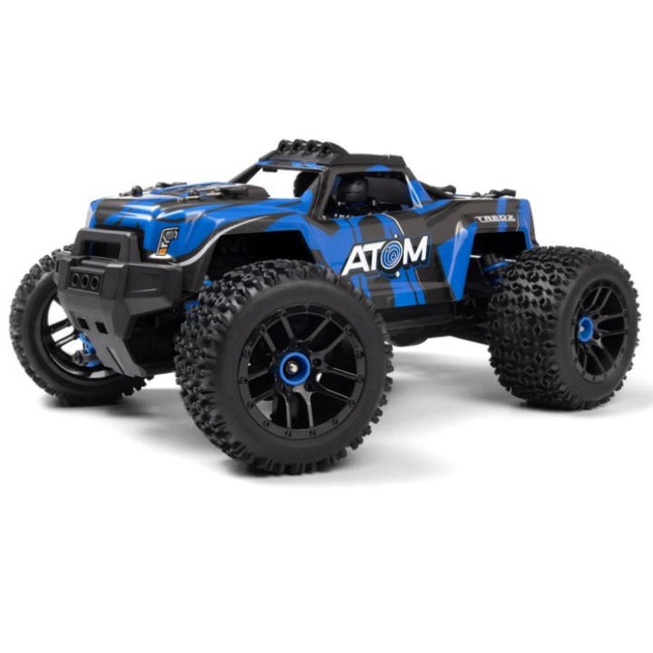 Maverick Atom AT1 1/18 4WD Camión Eléctrico Azul RTR