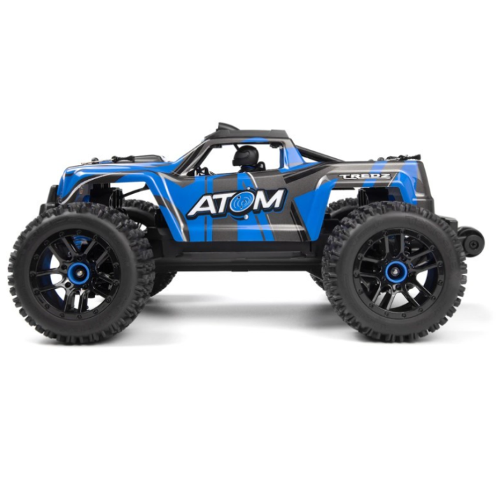 Maverick Atom AT1 1/18 4WD Camión Eléctrico Azul RTR