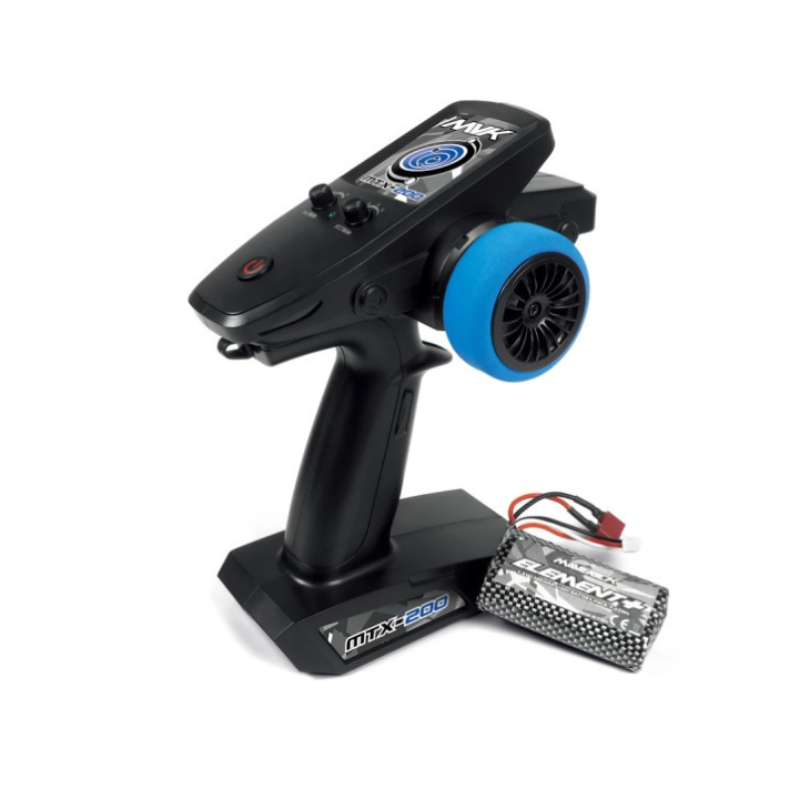 Maverick Atom AT1 1/18 4WD Camión Eléctrico Azul RTR