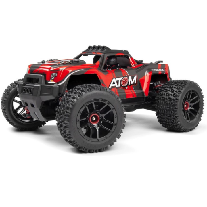 Maverick Atom AT1 1/18 4WD Camión Eléctrico Rojo RTR