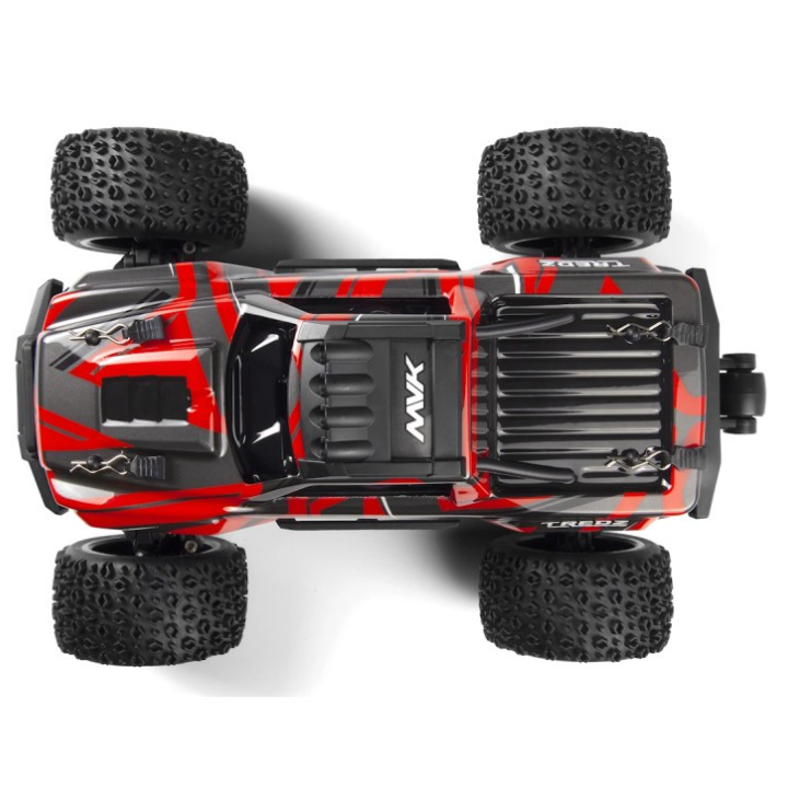 Maverick Atom AT1 1/18 4WD Camión Eléctrico Rojo RTR