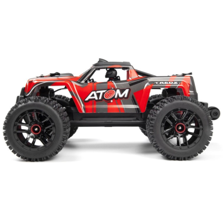Maverick Atom AT1 1/18 4WD Camión Eléctrico Rojo RTR