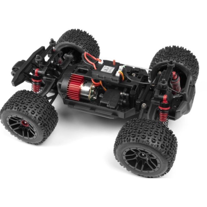 Maverick Atom AT1 1/18 4WD Camión Eléctrico Rojo RTR