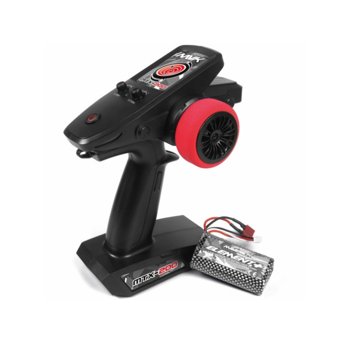 Maverick Atom AT1 1/18 4WD Camión Eléctrico Rojo RTR