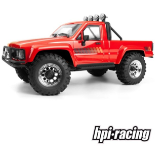 HPI Racing Venture18 Toyota Hilux SR5 Rojo - Crawler 1/18 RTR 4WD