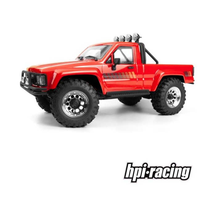 HPI Racing Venture18 Toyota Hilux SR5 Rojo - Crawler 1/18 RTR 4WD