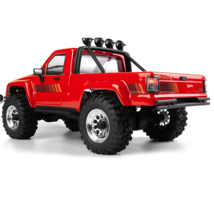 HPI Racing Venture18 Toyota Hilux SR5 Rojo - Crawler 1/18 RTR 4WD