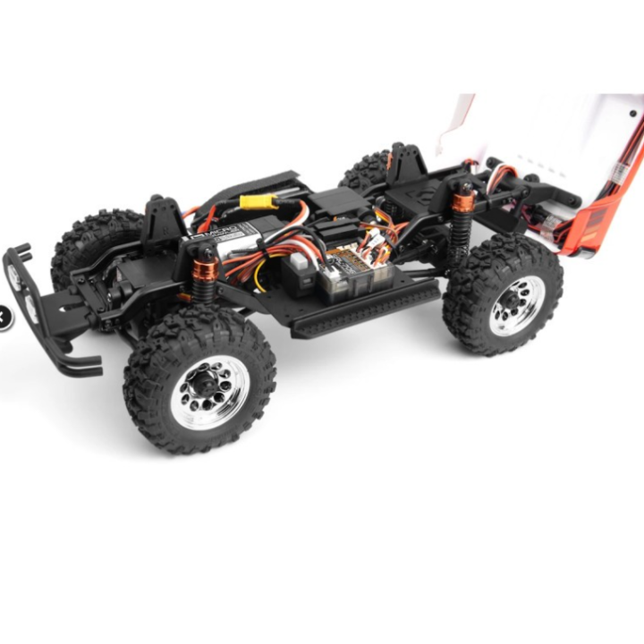 HPI Racing Venture18 Toyota Hilux SR5 Rojo - Crawler 1/18 RTR 4WD