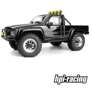 HPI Racing Venture18 Toyota Hilux SR5 - Black 1/18 Crawler RTR