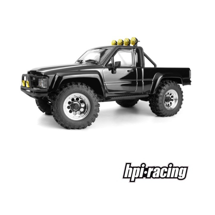 HPI Racing Venture18 Toyota Hilux SR5 - Black 1/18 Crawler RTR