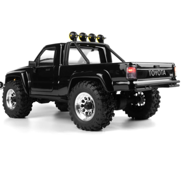 HPI Racing Venture18 Toyota Hilux SR5 - Black 1/18 Crawler RTR