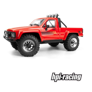 HPI Racing Venture18 Flux Toyota Hilux SR5 - Red 1/18 Crawler Brushless RTR
