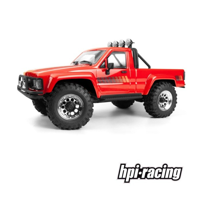 HPI Racing Venture18 Flux Toyota Hilux SR5 - Red 1/18 Crawler Brushless RTR