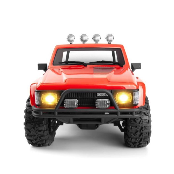 HPI Racing Venture18 Flux Toyota Hilux SR5 - Red 1/18 Crawler Brushless RTR